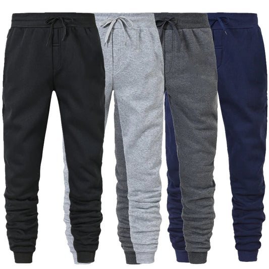 Men Casual Fashion Sports Pants Gym Sport Trousers for Men Jogger Sweatpantsrunning Workout Jogging Long Pants.