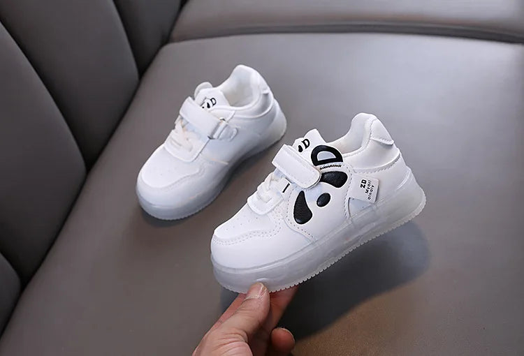 Child Fashion Sport Shoes Kids Outdoor Casual Spring Light Running Shoes Boys Girls Soft Bottom Breathable Flats Infant Shoes.