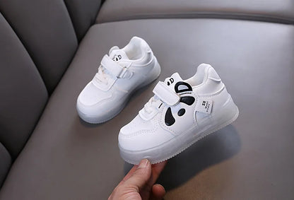 Child Fashion Sport Shoes Kids Outdoor Casual Spring Light Running Shoes Boys Girls Soft Bottom Breathable Flats Infant Shoes.