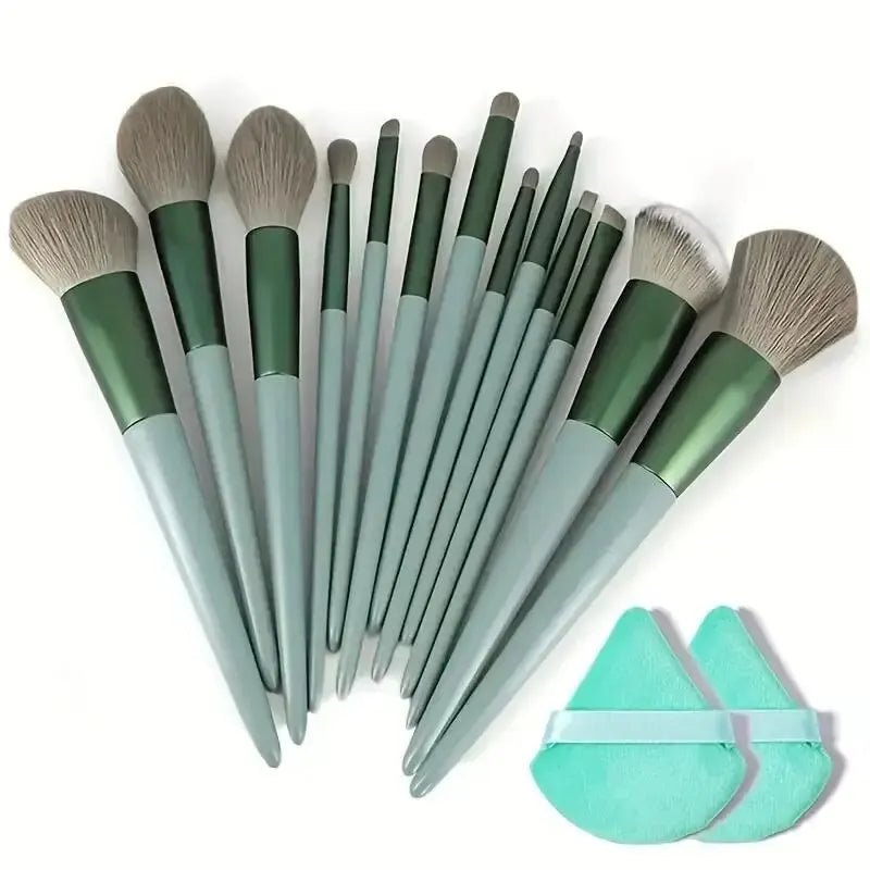 Makeup Brush Set Soft Fluffy Professiona Cosmetic Foundation Powder Eyeshadow Kabuki Blending Make Up Brush Beauty Tool Makeup.