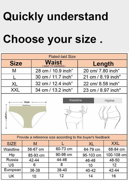 Moonflame 12Pcs Wholesale Women Cotton Panties Sexy Low-Waist Lingerie Female Elastic Soft Underwear Solid Color Underpant.