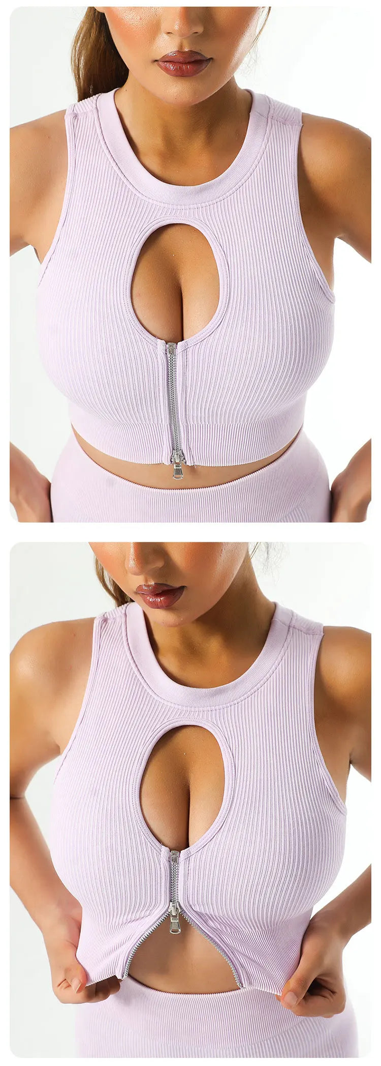 Yoga Suit High Waist Leggings Running Training Tights Sports Outfits Long Sleeve Crop Top Bra Seamless Fitenss Set Fitness Wear