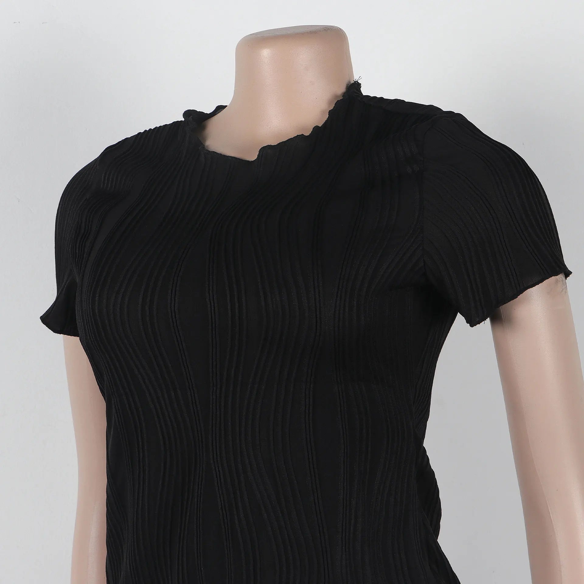 Two Piece Sets Women Pants Set Matching Sets Short Sleeve Solid Casual Tops Long Pants High Waist Bodycon Y2k Streetwear 2025.