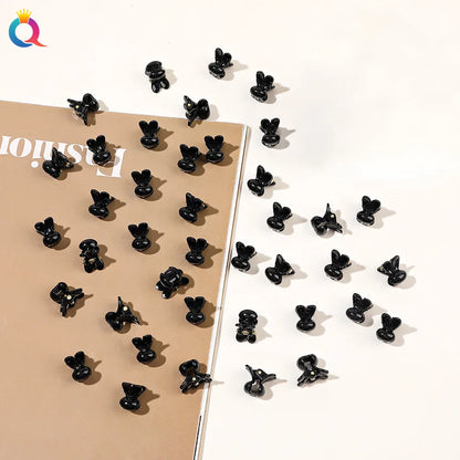 50Pcs Flower Hair Clips Multi color Mini Cute Hair Styling Accessories for Girls and Women Birthday Gifts,10 Colors at Least