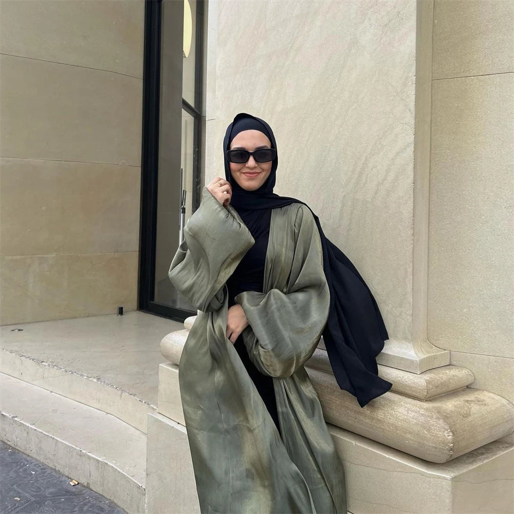 Ramadan Kaftan Kimono Abaya Dubai Turkey Muslim Islam Saudi Arabia Kebaya Robe African Dresses Abayas For Women Caftan Djellaba.