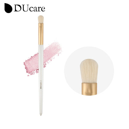 DUcare Eyebrow Brush Eyelash Comb makeup brushes Dual Ended Angled brush Spoolie brush 2 in 1 Lash eyebrow brush set makeup tool.