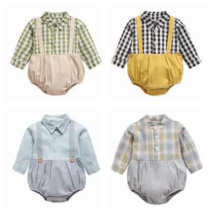 Sanlutoz Herbst Baby Jungen Bodys Kleinkind Kleidung Onesies Mode Langarm.