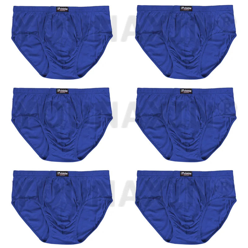 6 Stück große Slips große Unterwäsche für Männer Unterhosen Baumwolle Jungen Höschen Unterwäsche Männliche Schlüpfer XL 2XL 3XL 4XL 5XL 6XL 7XL 8XL