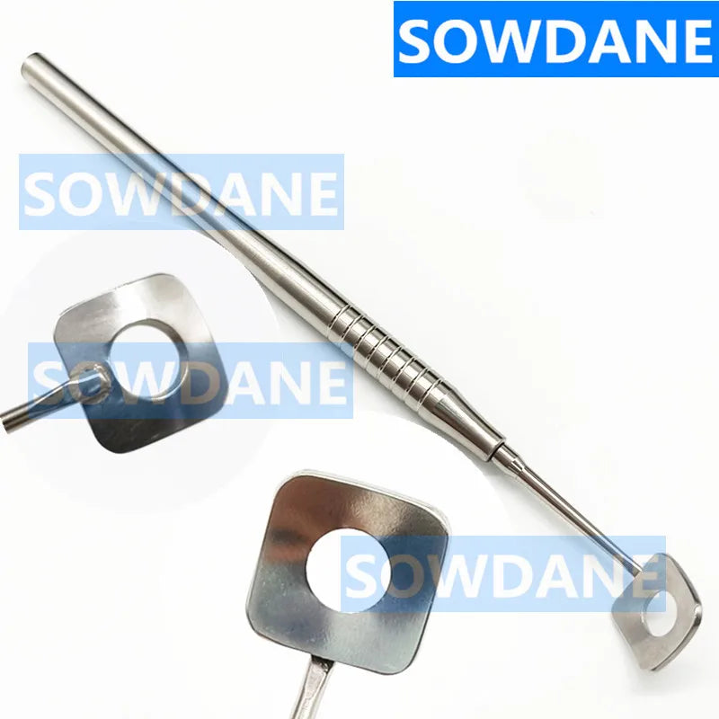 1 piece Dental Implant Lip & Cheek Retractor Orthodontic Surgical Mouth Opener Instrument Autoclavable Stainless Steel