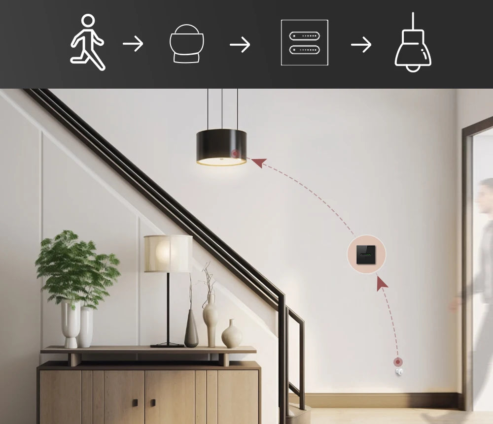 AVATTO Tuya WiFi Smart Dimmer Schalter EU 1/2 Gang Touch Licht Schalter Glas Panel APP Fernbedienung Funktioniert Mit Alexa Google hause.