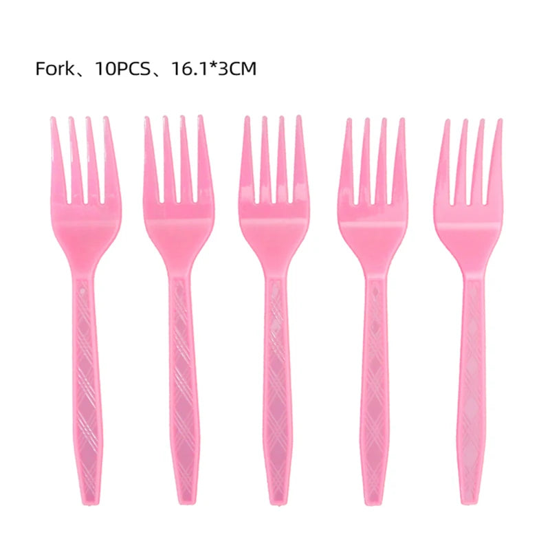 Disney Rosa Stich Geburtstag Party Dekorationen Mädchen Einweg Geschirr Ballon Kuchen Topper Tischdecken Liefert Baby Dusche