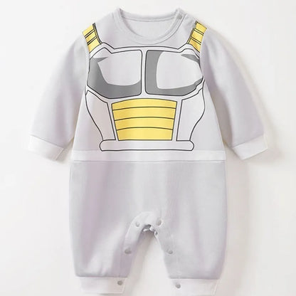 Baby Sommer kurz ärmel ige Baumwolle Anime Overall Jungen Mädchen Rollenspiel Kostüme Baby Kurzarm Body suits Kinder Stram pler