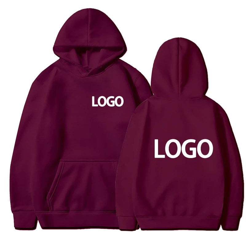 Maßge schneiderte bedruckte Männer Frauen Hoodie lose Freizeit kleidung Mode Langarm Kapuze Pullover Persönlichkeit Streetwear Sweatshirts.