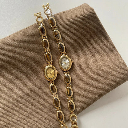 High-end Luxury Watches for Woman Elegant Green Jewelry Jade Quartz Bracelet Wristwatch Gift for Women Lady Fashion Dress Watch.