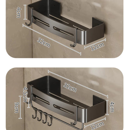 Dreieckiges Wandregal für Badezimmer oder Toilettenbereich. Rechteckiger zusätzlicher Balkon-Aufbewahrungsraum für kleine Badezimmer