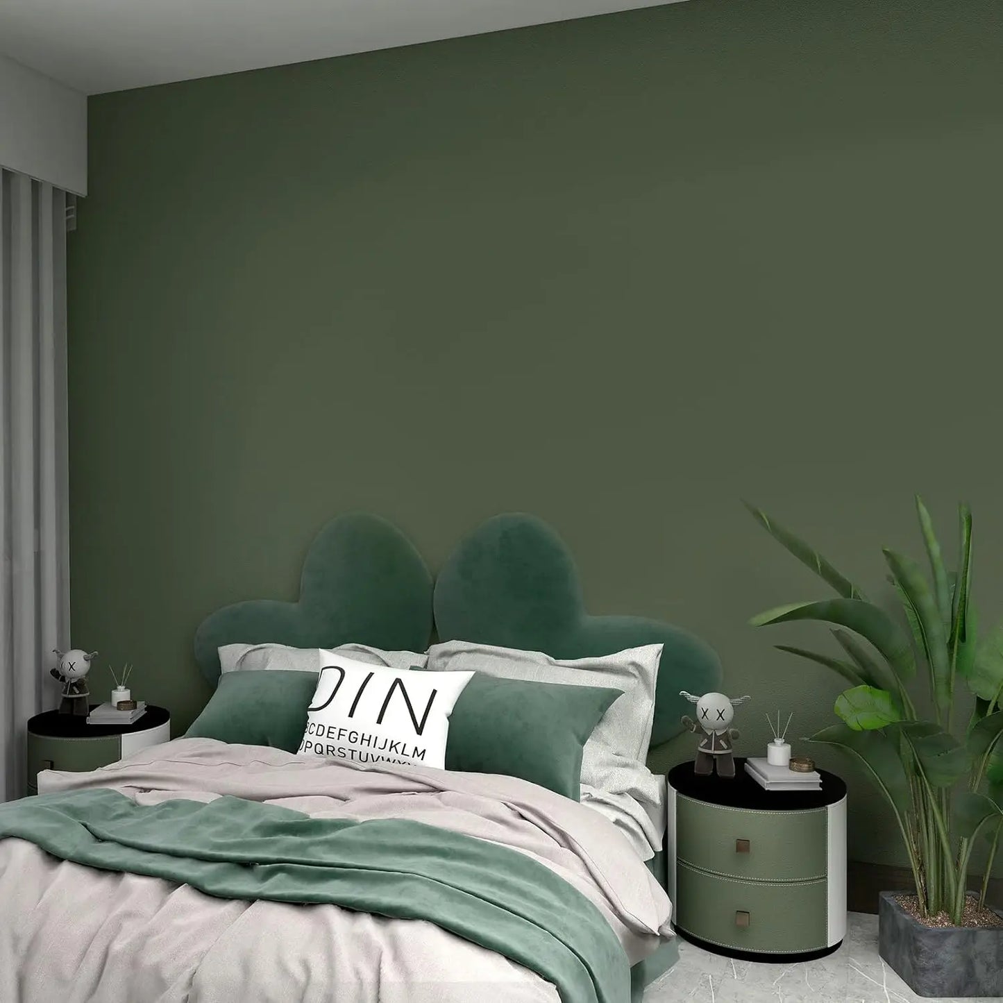 55 cm Breite, selbstklebende Folie, schwarz, matt, verdickter Aufkleber, Möbel, Küche, für Schränke, Tische, Wand, DIY-Renovierungstapete