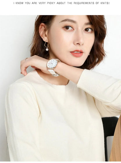 22 farben Herbst und Winter Kaschmir Pullover Frauen Pullover Oansatz Pull Femme Lange Hülse Frauen Casual Lose Pullover Pullover.