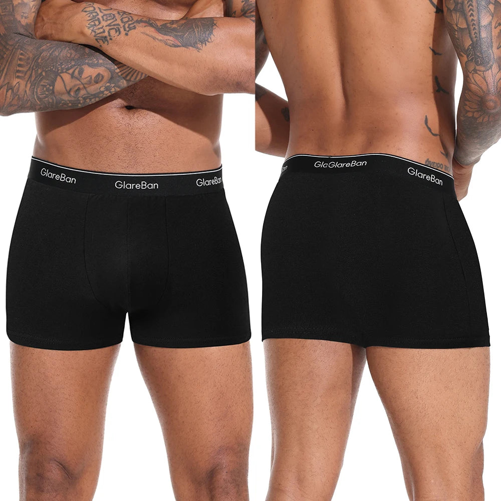 6 stücke Pack Baumwolle Boxer Männer Unterwäsche Männlich Marke Höschen Und Unterhose Für Homme Luxus Set Shorts Box Slips Marke briefs