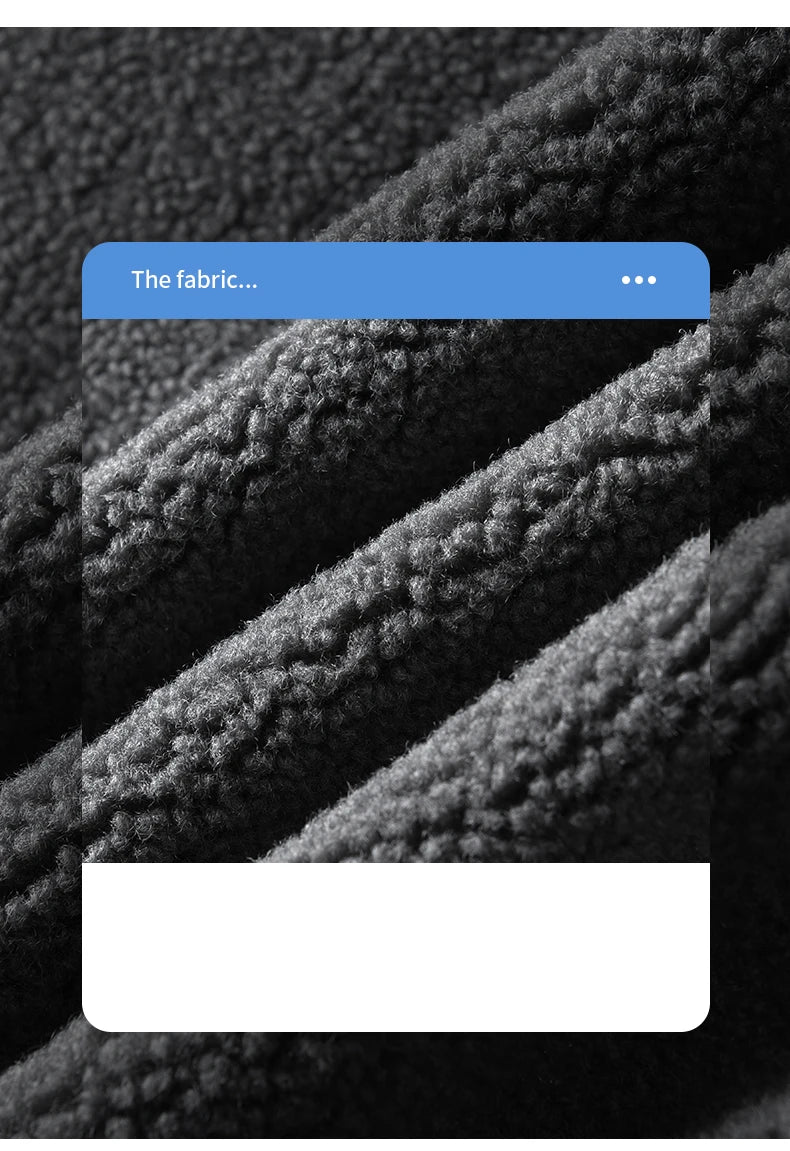 Outdoor Hiking Jacket Winter Fleece Windproof Camping Fishing Hooded Jacket Male Thick Warm Trekking Climbing Skiing Casual Coat.