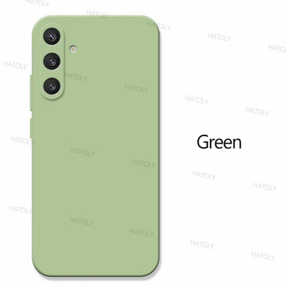 For Samsung Galaxy A16 5G Case Samsung Galaxy A16 A26 A36 A56 5G Cover TPU Shockproof Liquid Silicone Phone Cover Galaxy A16 5G.