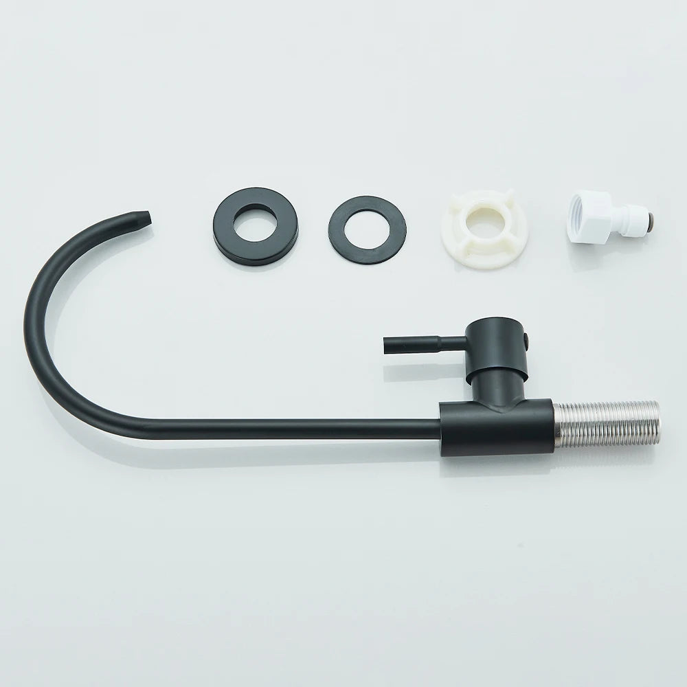 304 Stainless Steel Waterfall Kitchen Sink Large Single Slot with Chopping Board Cup Washer