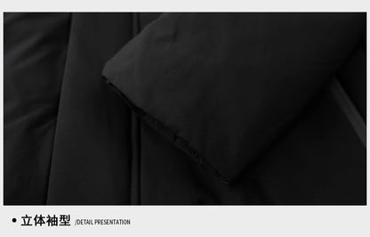 Top Grade Brand Casual Fashion Designer Warm Parka Coat Mens 2025 Newest Winter Jacket Quilted Windbreaker  Mens Clothes