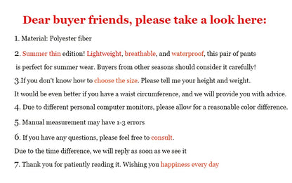 Military Tactical Pants Cargo Men Waterproof Trousers Casual Pants Wear-resistant Multi-pocket Outdoor Hiking Work Trousers Male.