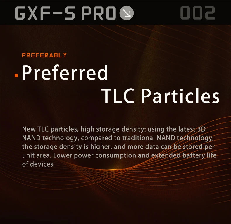 GUDGA-Internal Solid State Hard Drive PCIe 4.0 NVMe M.2 2280 1TB 2TB TLC SSD for PC PS5 Desktop Computer DIY Gamer.