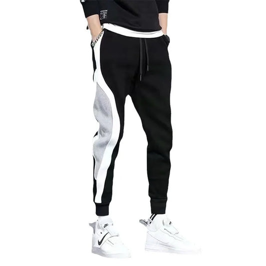 2024 frühling Herbst männer Sport Hosen Männlichen Lose Anliegende Leggings Patchwork Running Training Casual Hosen Mode Outfit Hosen.
