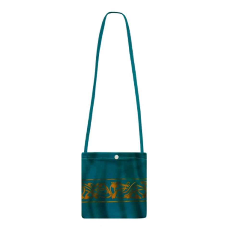 Girls Merida Cosplay Princess Dress Children Stage Performance Clothes Kids Halloween Carnival Party Long Sleeves Outfits