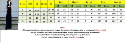 Fashion New Two Piece Set Women's Round Neck Short Sleeve Patchwork Singe Breasted Button Top Loose Wide Legs Pants Sets Women.