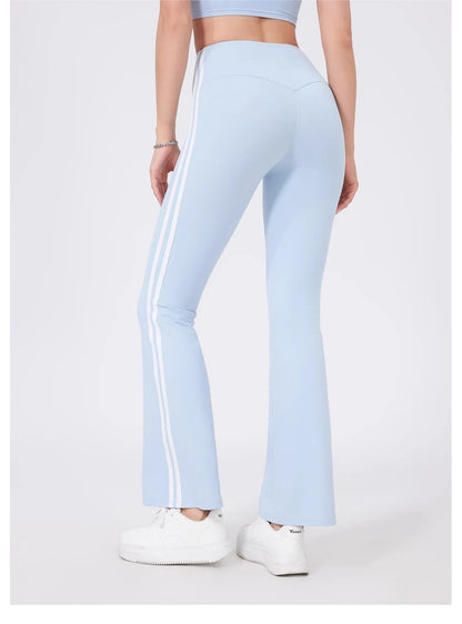 Women's High Waist Yoga Pants Flared Sport Leggings Workout Flared Leggings Casual Wear Comfortable Activewear Gym Leggings.