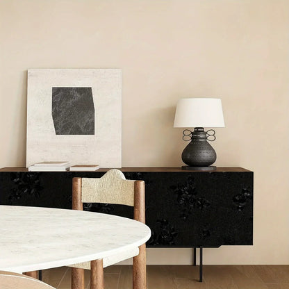 3D Flower Embossed Peel and Stick Wallpaper Self Adhesive Floral Contact Paper Wall Paper for Bedroom Walls Cabinets Drawers