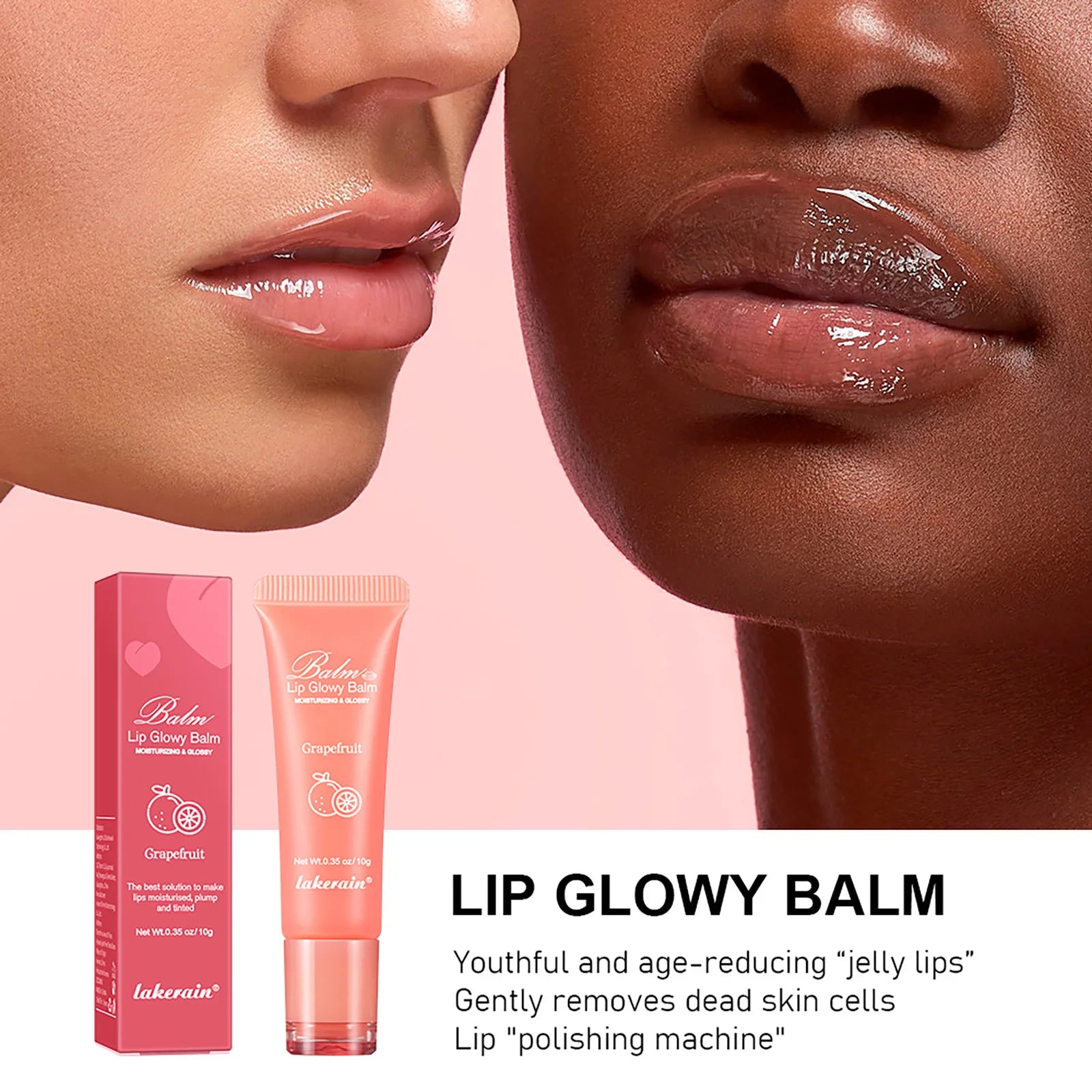 Fruit Honey Moisturizing Lip Oil Sexy Plump Lip Jelly Strawberry Tinted Lip Liquid  Oil Lipgloss Makeup Makeup.