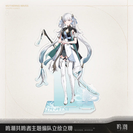 Sunsyea Wuthering Waves Official Merch BD Acrylic Stand The Shorekeeper Camellya.