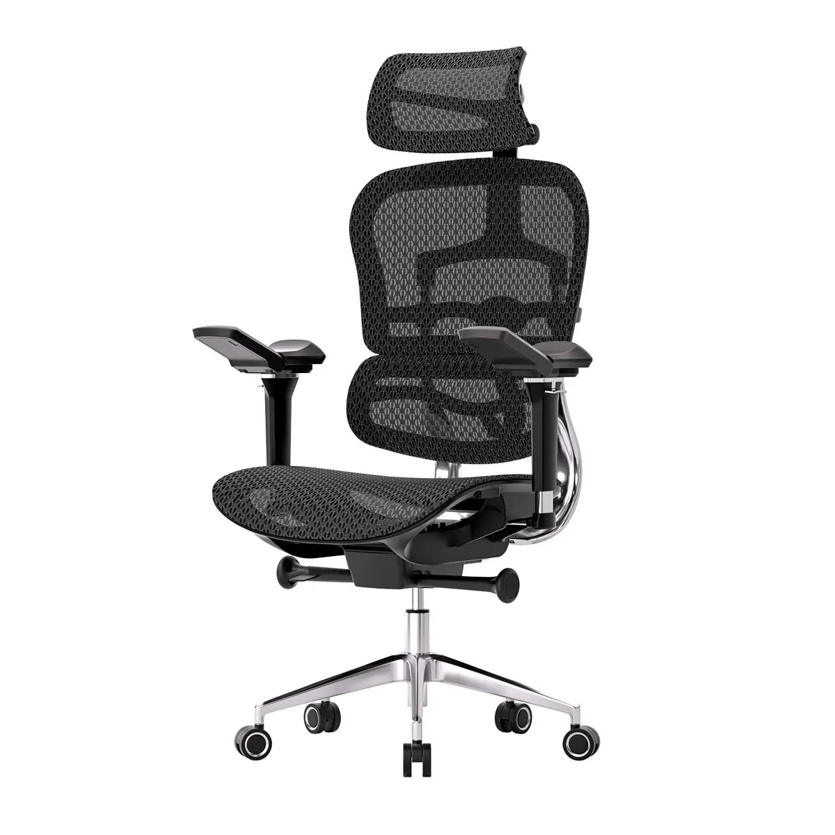 Bequemer ergonomischer Stuhl, drehbare Fußstütze, Räder, luxuriöser Ästhetikstuhl, Executive-Design, moderne Silla-Gamer-Möbel für Erwachsene