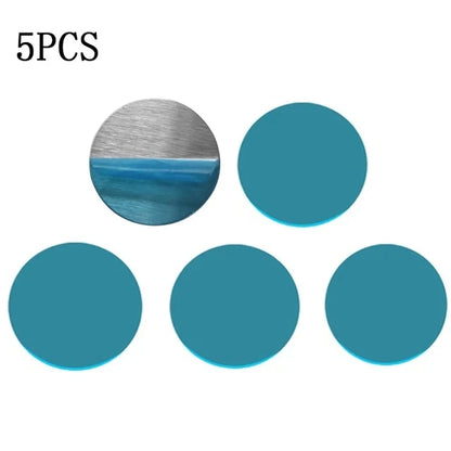 1/20Pcs Magnetic Metal Plate For Magnetic Car Phone Holder Universal Iron Sheet Sticker Stand Mobile Phone Magnet Holder Mount.