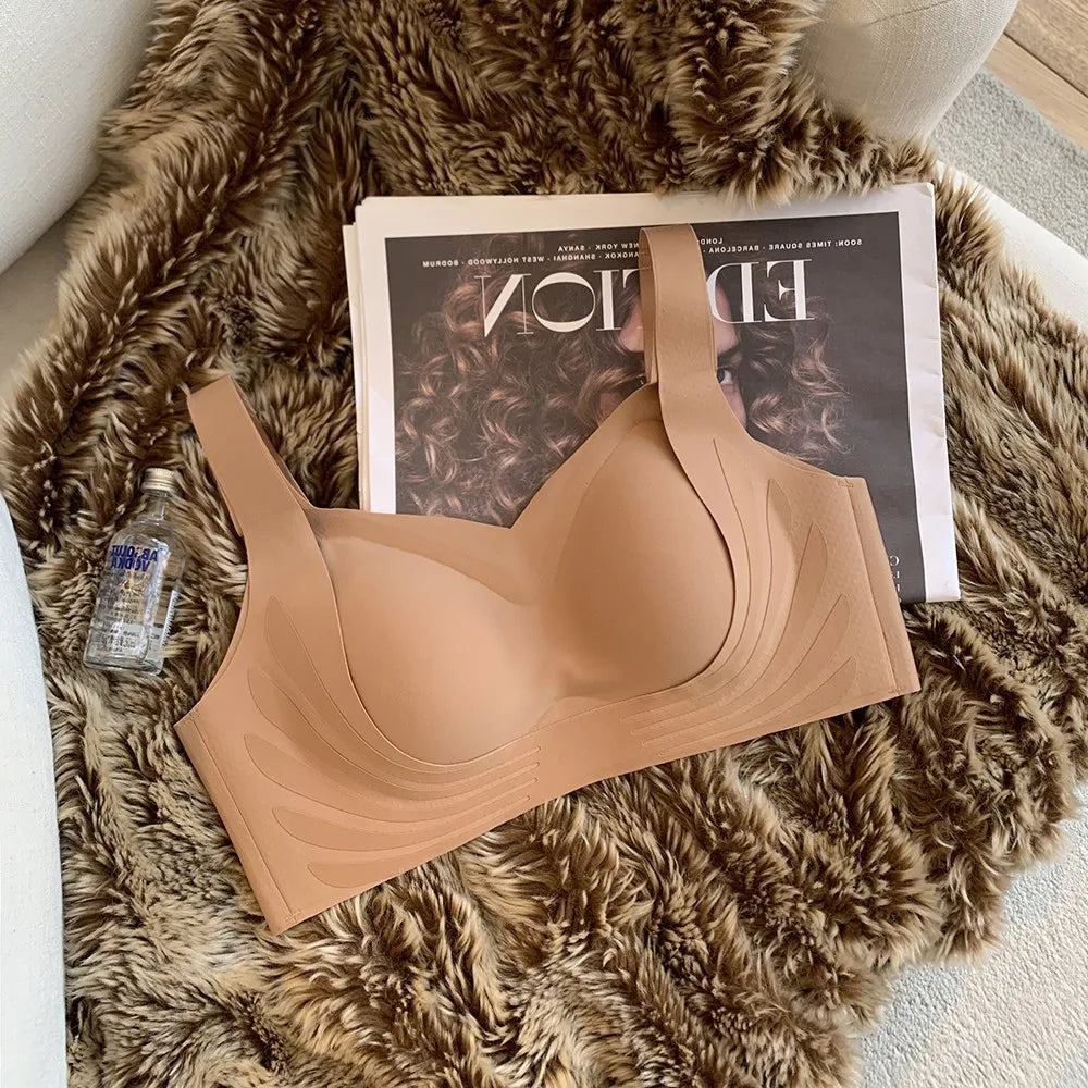 Lifting Goddess Front Buckle Sports Vest Underwear Adjustable Anti-Sagging External Expansion Gathering Beautiful Back Bra.