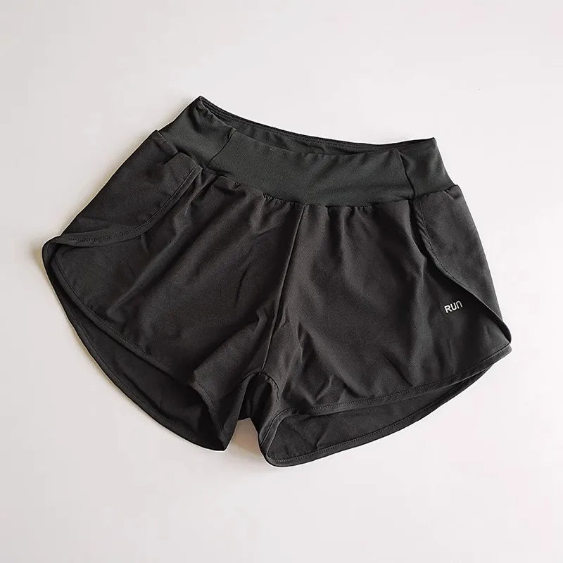 Women's High-Waist Breathable Yoga Shorts Fitness Shorts Running  Shorts Cycling Shorts Sports Shorts Summer Workout Gym Shorts.