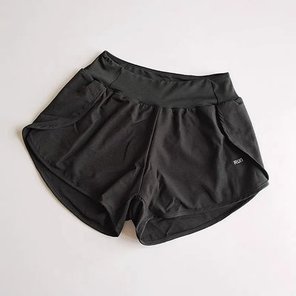 Women's High-Waist Breathable Yoga Shorts Fitness Shorts Running  Shorts Cycling Shorts Sports Shorts Summer Workout Gym Shorts.