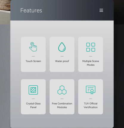 BSEED Einzel-EU-Glassteckdose mit USB-Wandsteckdosen, doppelte Steckdosen, dreifache Steckdosen, USB-Typ-C-Anschlüsse, Schwarz, 16 A.