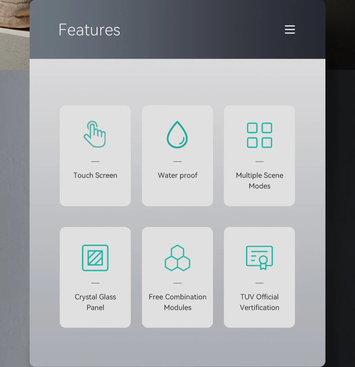 BSEED Touch-Lichtschalter mit EU-USB-Steckdosen, schwarze Wand-LED-Schalter, 1/2/3 Gang, 1-Wege-Kristall, dunkelblaue Hintergrundbeleuchtung, Wandschalter.