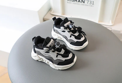 Baby Boys Shoes Kids Casual Sneakers Running Sports Shoes 2023 Spring Autumn Toddlers Boys Girls Shoes Fashion Soft for School.