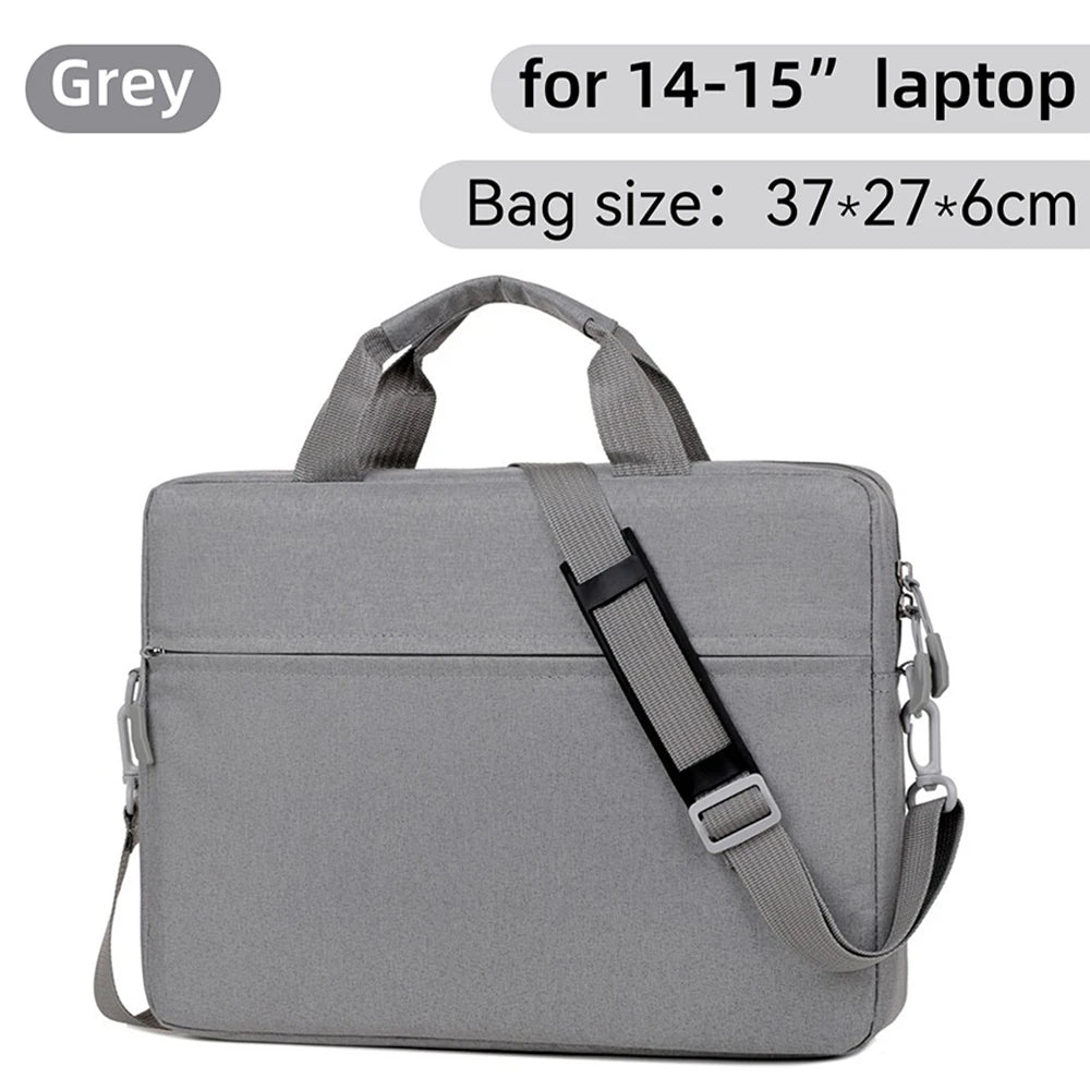 Laptop Sleeve Bag 14 15.6 Inch Notebook Case For Macbook Air Pro Tablet Waterproof Portable Travel Carrying Bag Computer Handbag