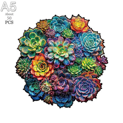 Giraffe Wooden Animal Puzzle Medium Difficulty Wood Jigsaws for Kids Adults Dragonfly Jigsaw Interesting Intelligent Toys