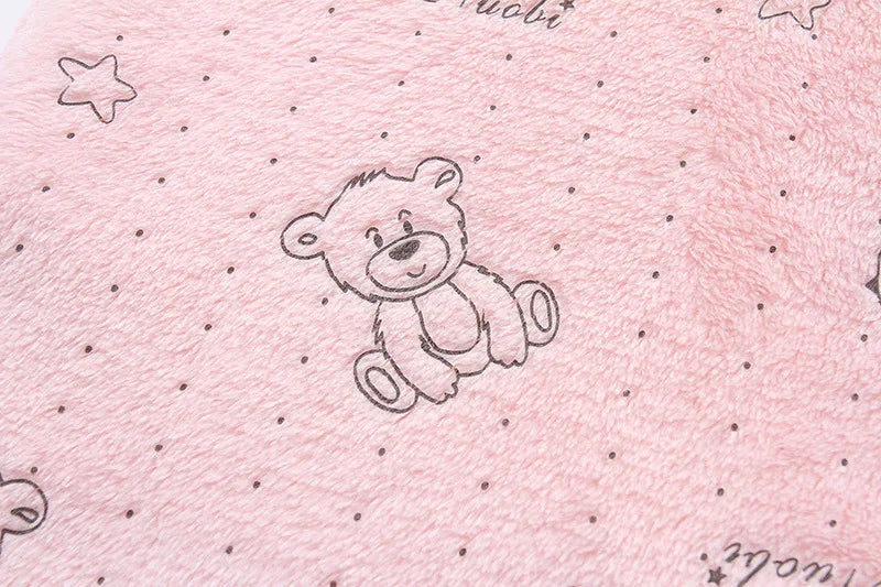 AYNIGIELL 0-12M Cartoon Neugeborenen Body Warme RompersSoft Neugeborenen Baby Kleidung Flanell Herbst Winter Baby Jungen Mädchen Overall.