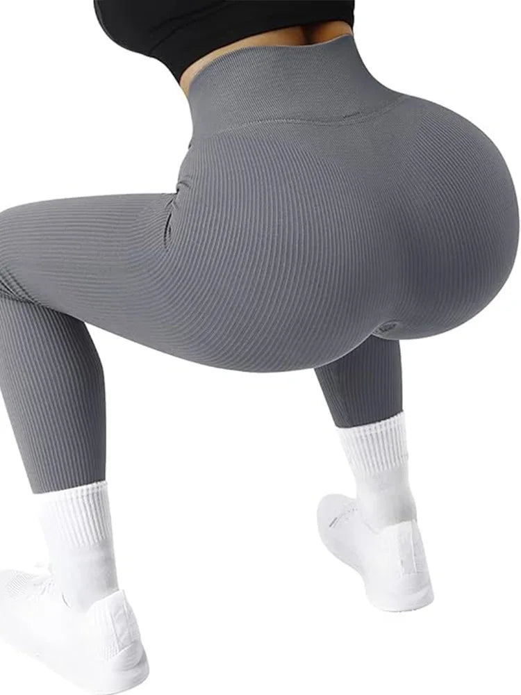 Women Yoga Pants High Waisted Sport Gym Fitness Leggings Women Seamless Female Legging Tummy Control Running Tights.