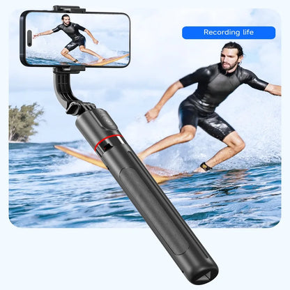 FGCLSY Selfie Stick Tripod Extendable Wireless Bluetooth Remote Portable Smartphone Tripod Stand Mount For iOS Android Phone.