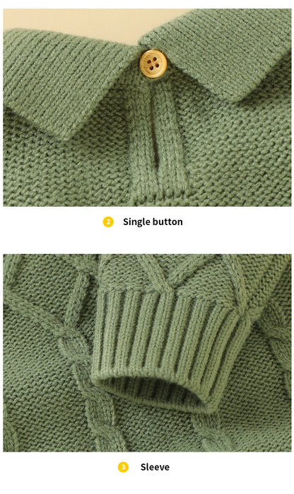 White Baby Girl Rompers Clothes Winter Long Sleeve Knitted Newborn Infant Boy Jumpsuits Hats Outfits Sets 0-18m Toddler Playsuit