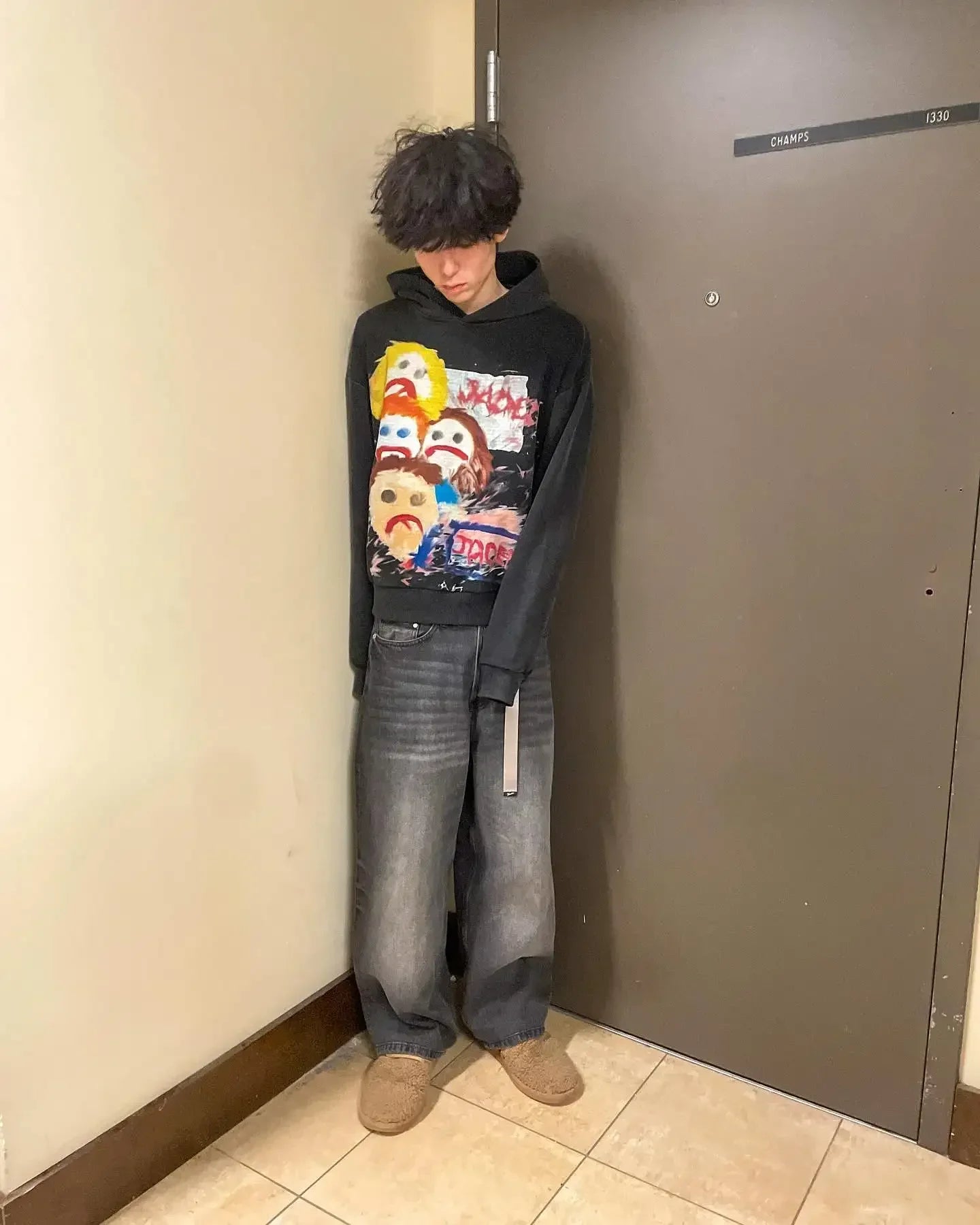 Y2k Hip-Hop Fashion Letter Printing Hoodie Women Casual Streetwear Sweatshirt Top Gothic Oversized Hoodie Men's Clothing